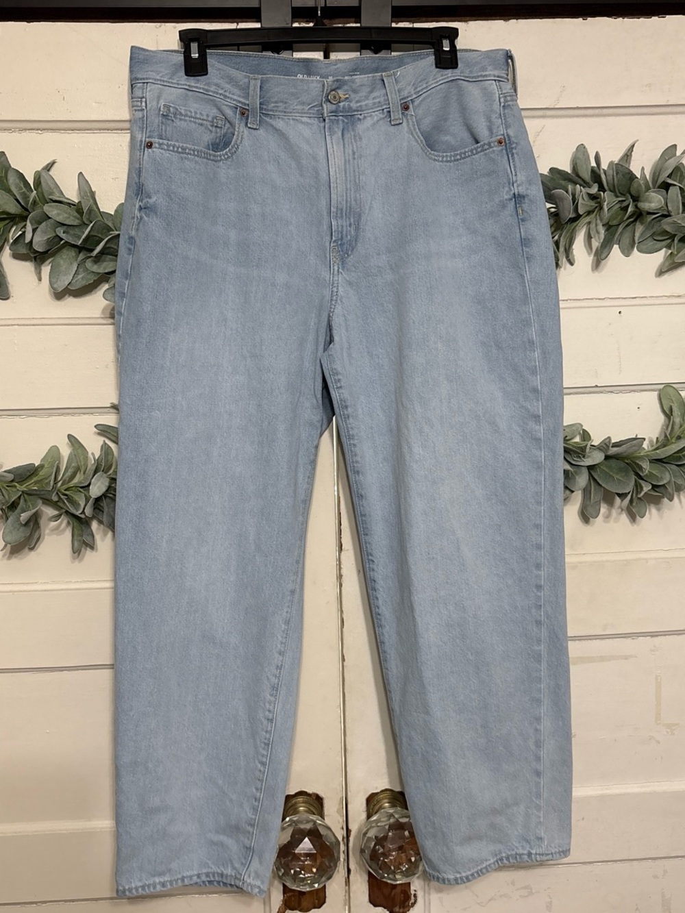 Old Navy High Rise OG Straight Rigid Jeans